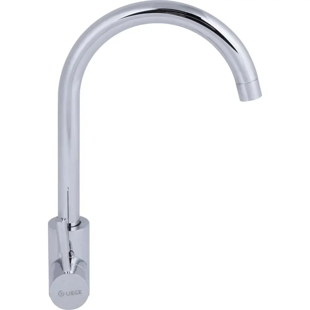 Torneira para cozinha Liege misturador polido 4L — fotografia 7