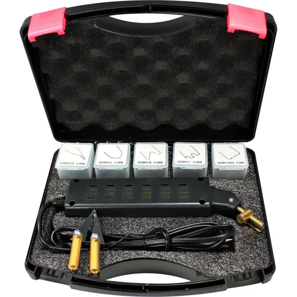 Soldador portátil parafix 220V V8 brasil — fotografia 4