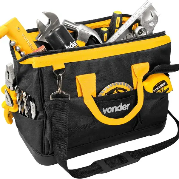 Bolsa de lona para ferramentas BL070 - Vonder — fotografia de referência