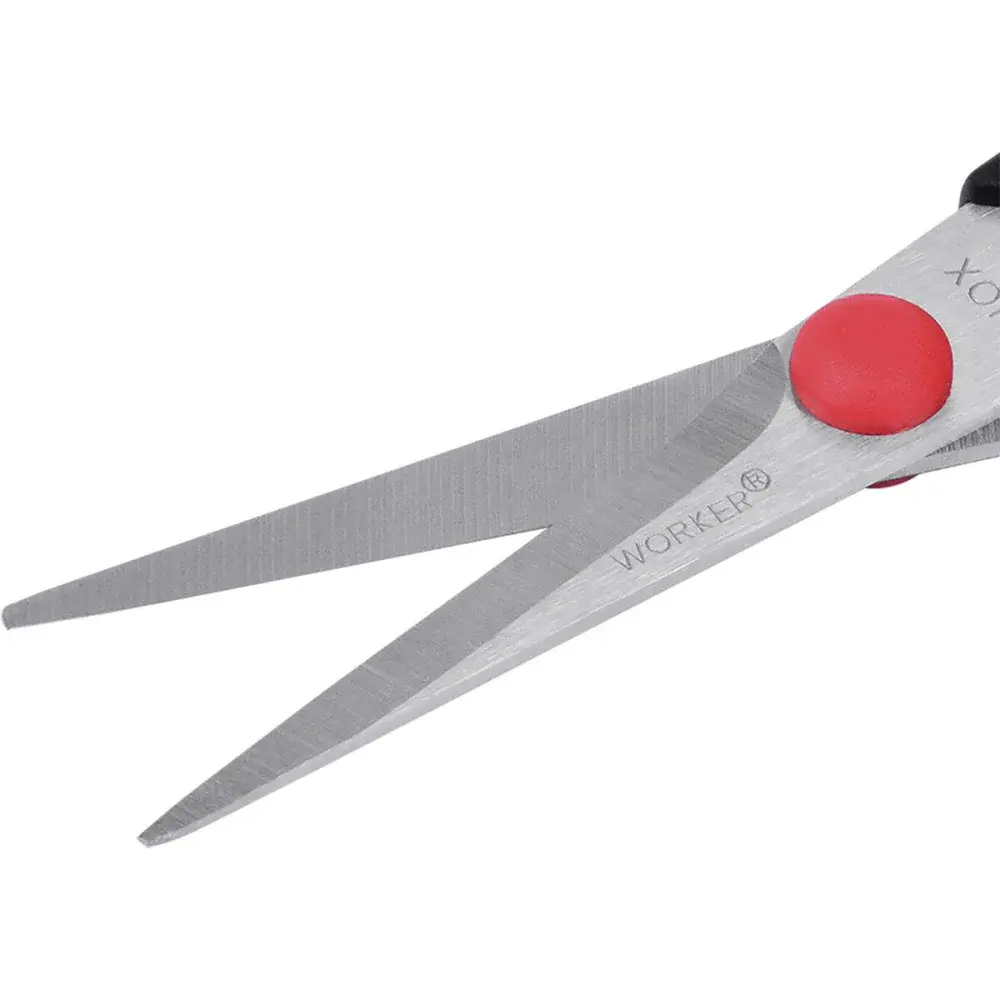 Tesoura multiuso em aço inoxidável 5.1/2” 14CM Worker — fotografia 3