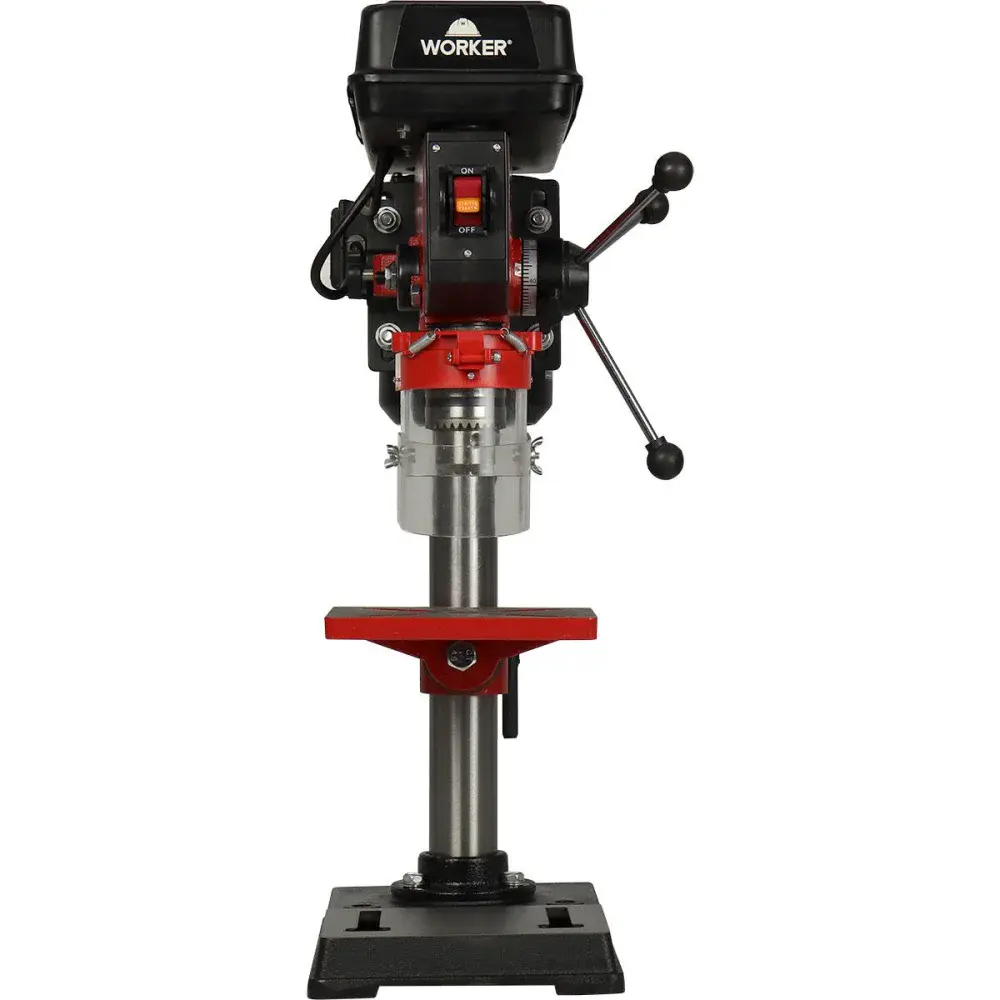 Furadeira de bancada Worker 9 velocidades 1.700RPM 500W bivolt — fotografia 4