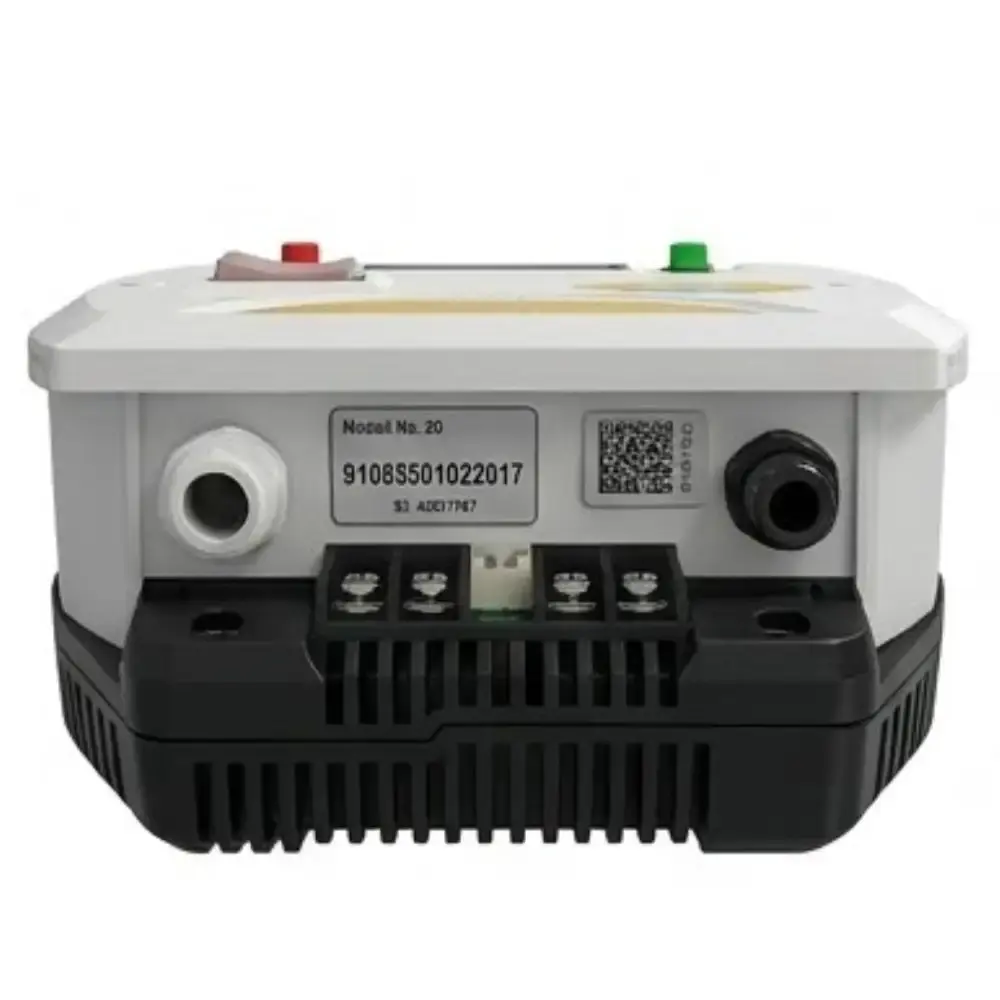 Controle CDT digital para aquecimento de temperatura solar Sodramar — fotografia 4