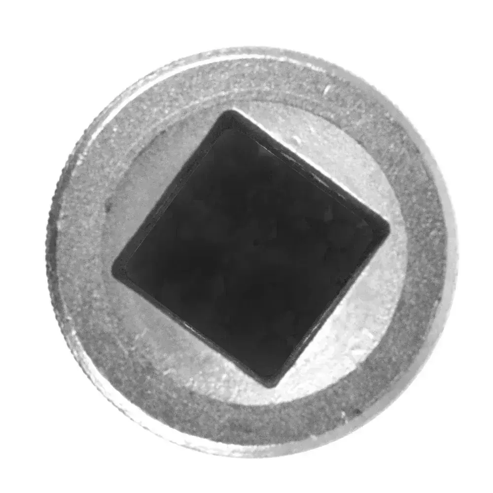Soquete estriado 21MM encaixe 1/2 Gedore — fotografia 9