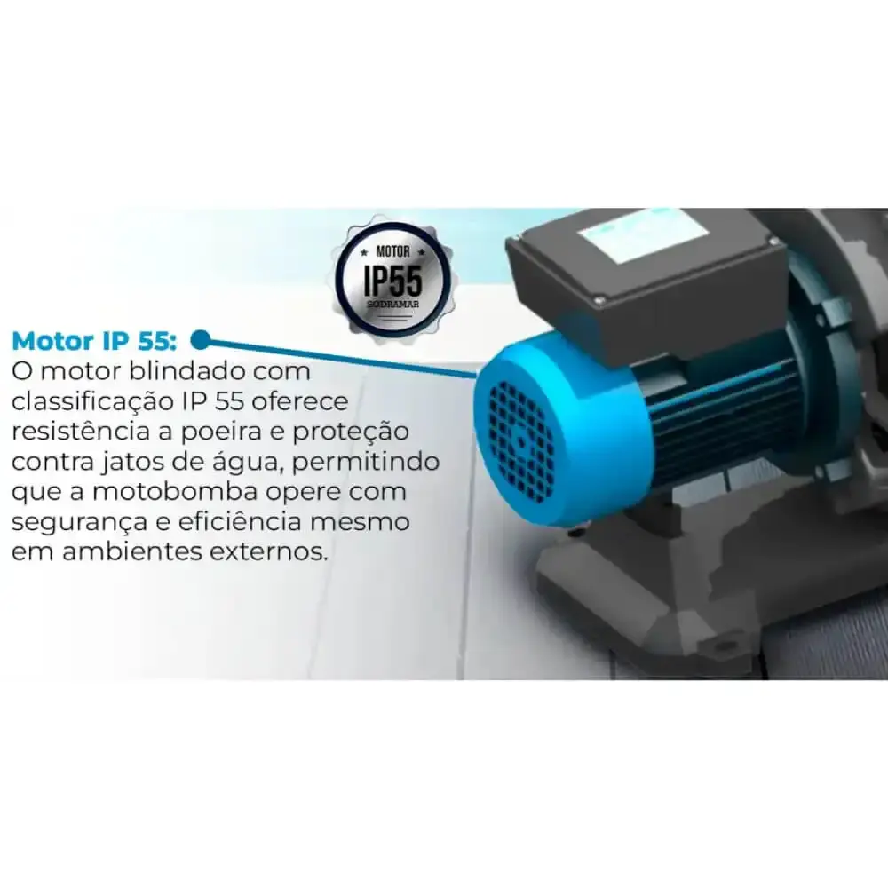 Bomba para piscina 176000 litros bmc 200 mono 2,0CV sodramar Filter — fotografia 5
