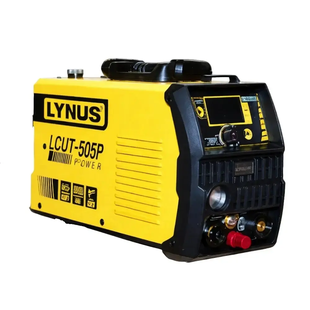 Máquina de corte plasma 25MM LCUT-505P power 50A 220V Lynus 220 V — fotografia de referência