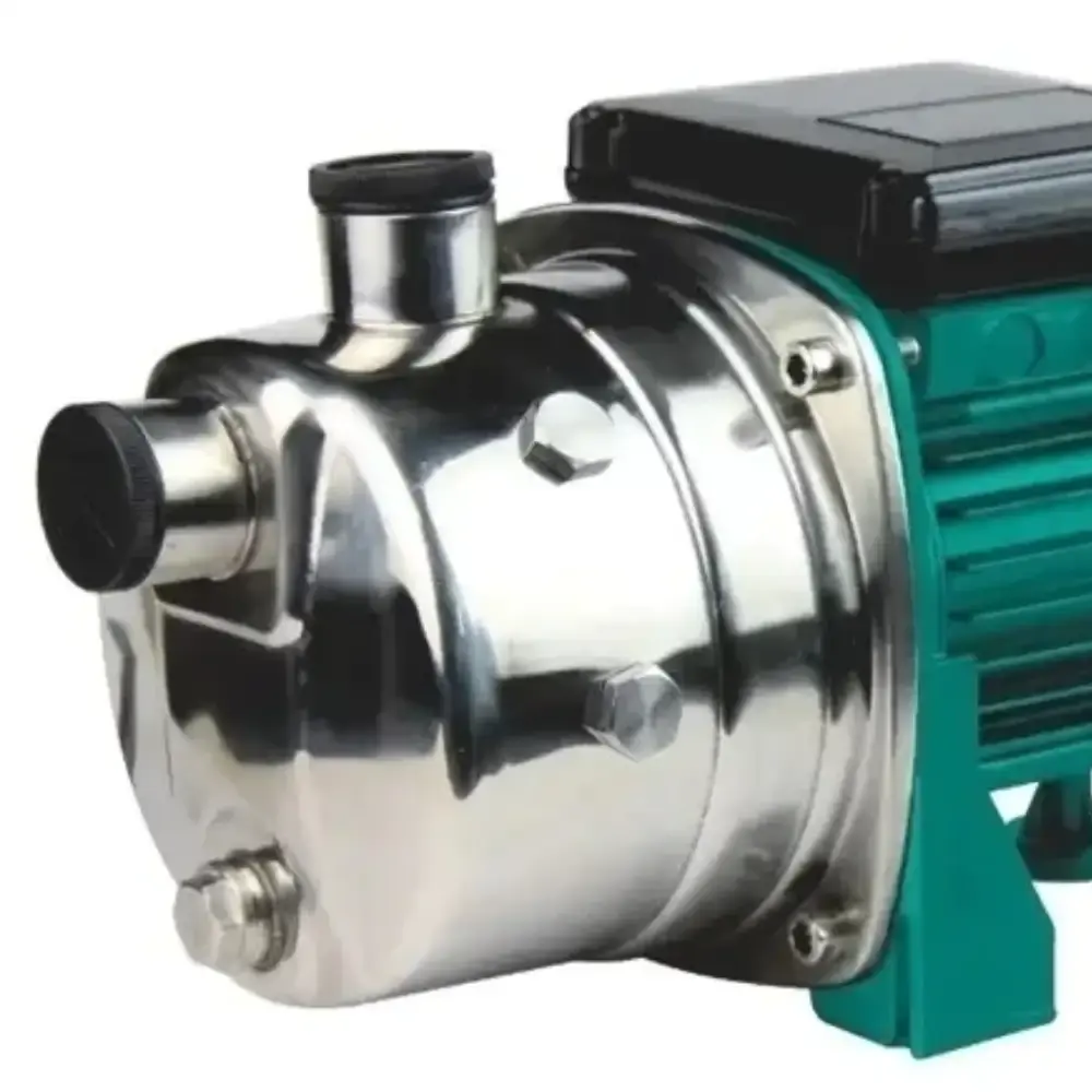 Bomba autoaspirante inox 0,50 CV mono bivolt JSE WDM — fotografia 4