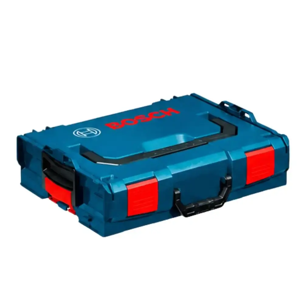 Maletas l-boxx 306 238 136 102 e carrinho de transporte Bosch — fotografia 6