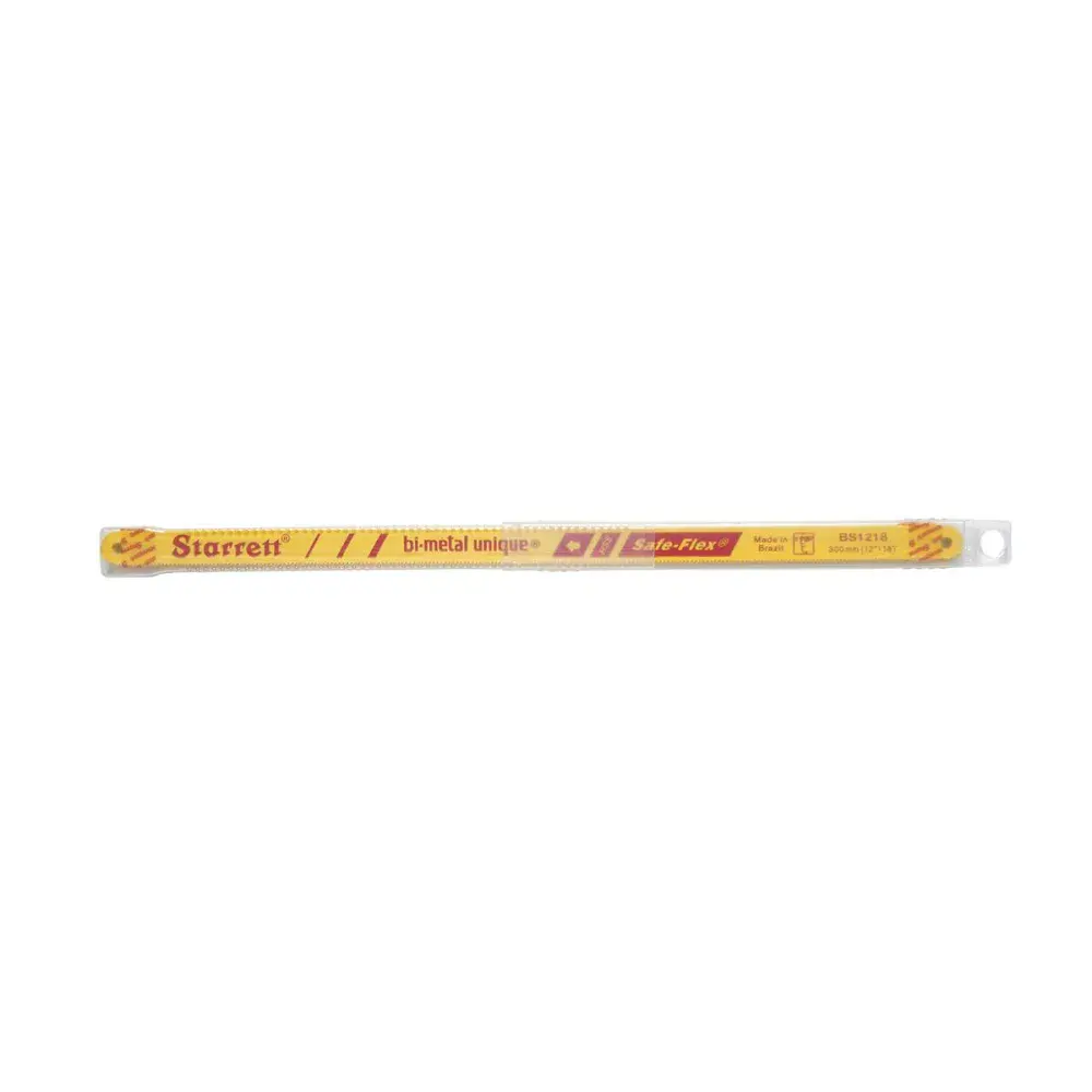 Serra manual bi metal 12 10 peç 18D starret Starrett