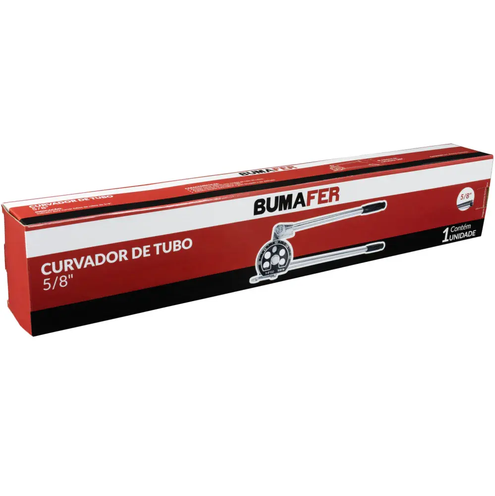 Curvador de tubo 5/8" manual Bumafer — fotografia 5