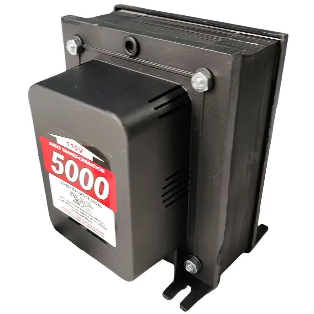 Transformador de voltagem 3600W bivolt EVAT5000 Evald