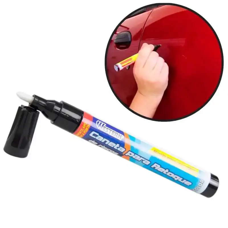 Caneta para retoque de riscos automotivos carros e motos CM-74 Western