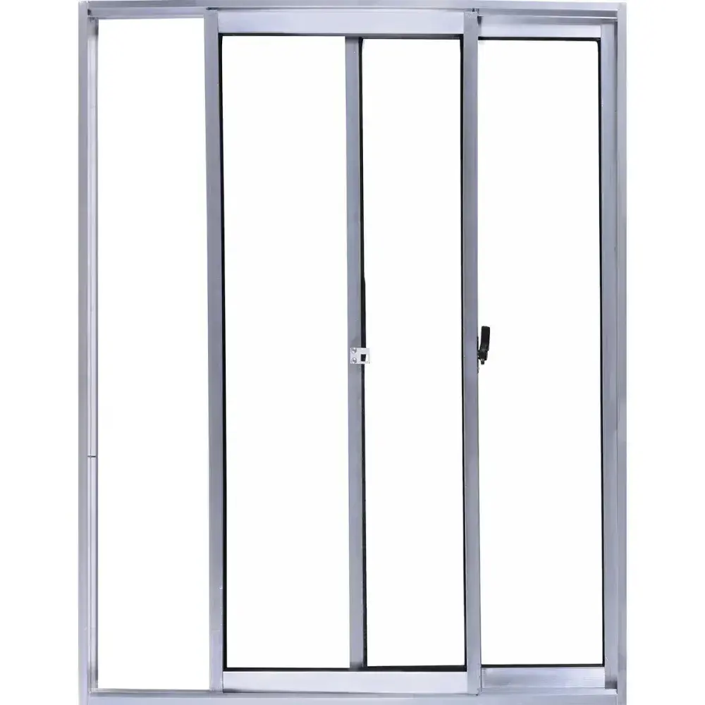 Janela tropical slim de alumínio 2 folhas vl 100X80CM Aluvid — fotografia 5