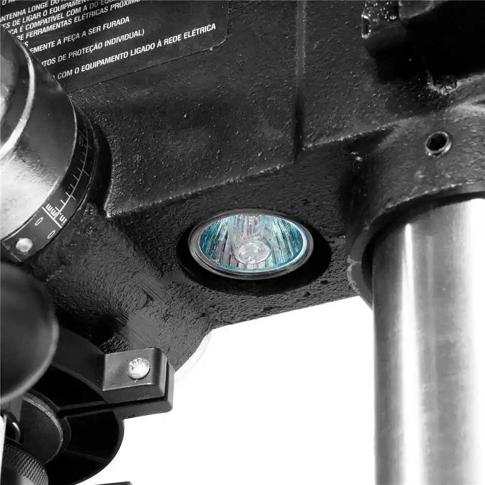 Furadeira de bancada 1/2 pol 1/3HP FBV013 Vonder 110 V — fotografia 8