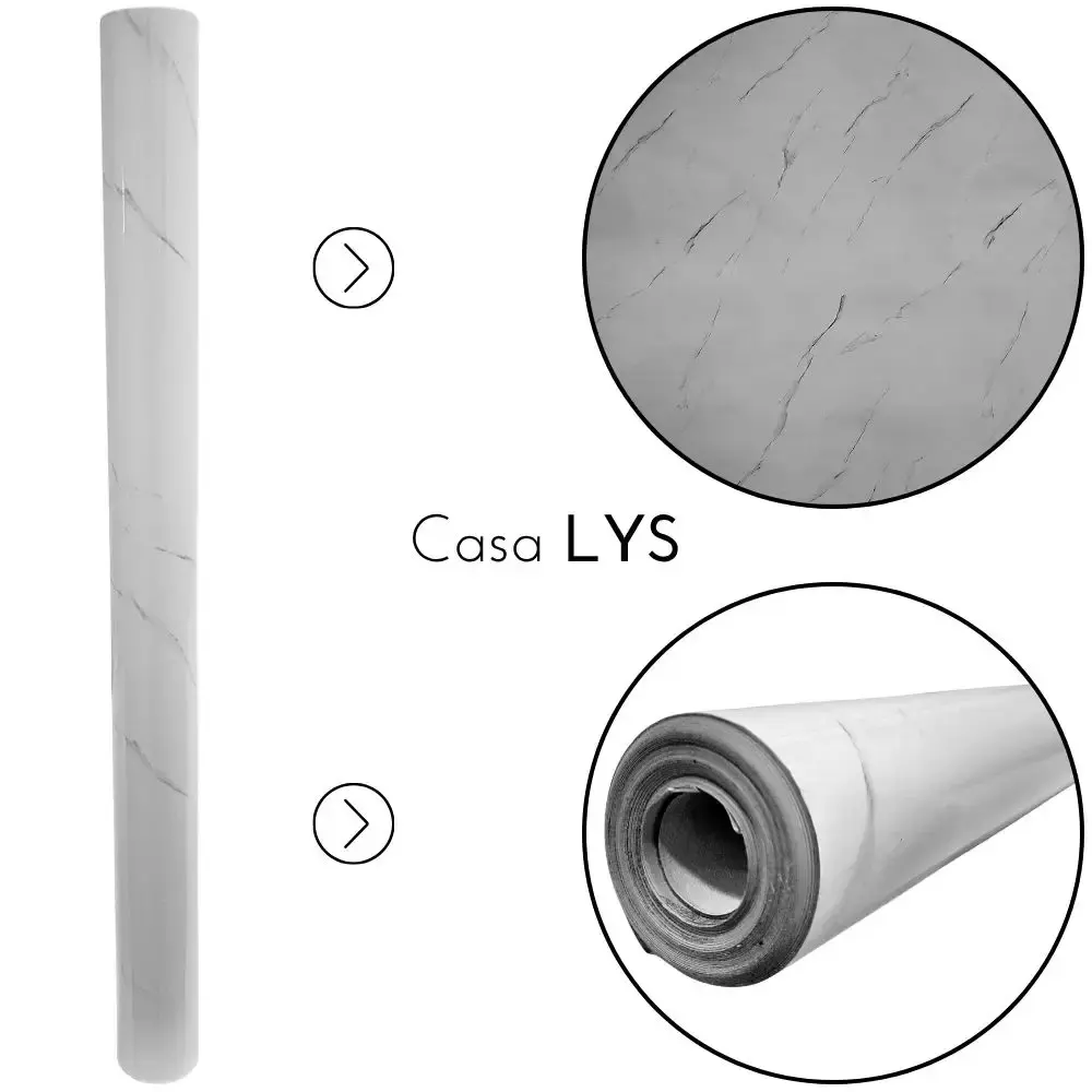 Papel de Parede Auto Adesivo Rolo 10 Metros x 0,60 CM CASA LYS Bege Areia — fotografia 8