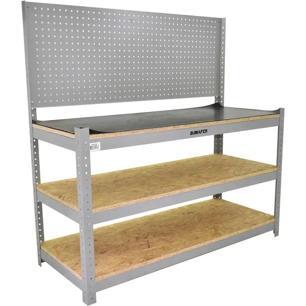 Bancada multiuso 1505X605X1500MM bm-v Bumafer — fotografia 6