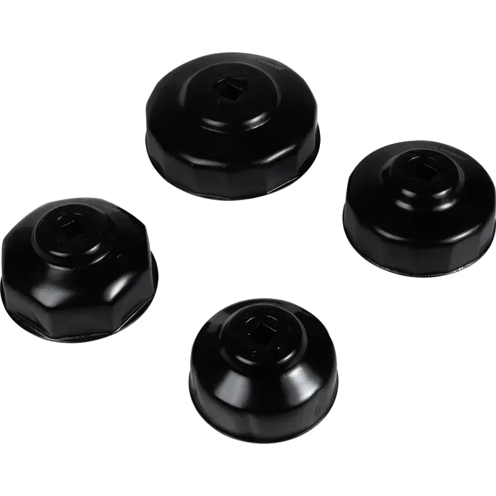Kit de saca filtro de óleo 3/8” tipo copo 4 peç Worker — fotografia 7