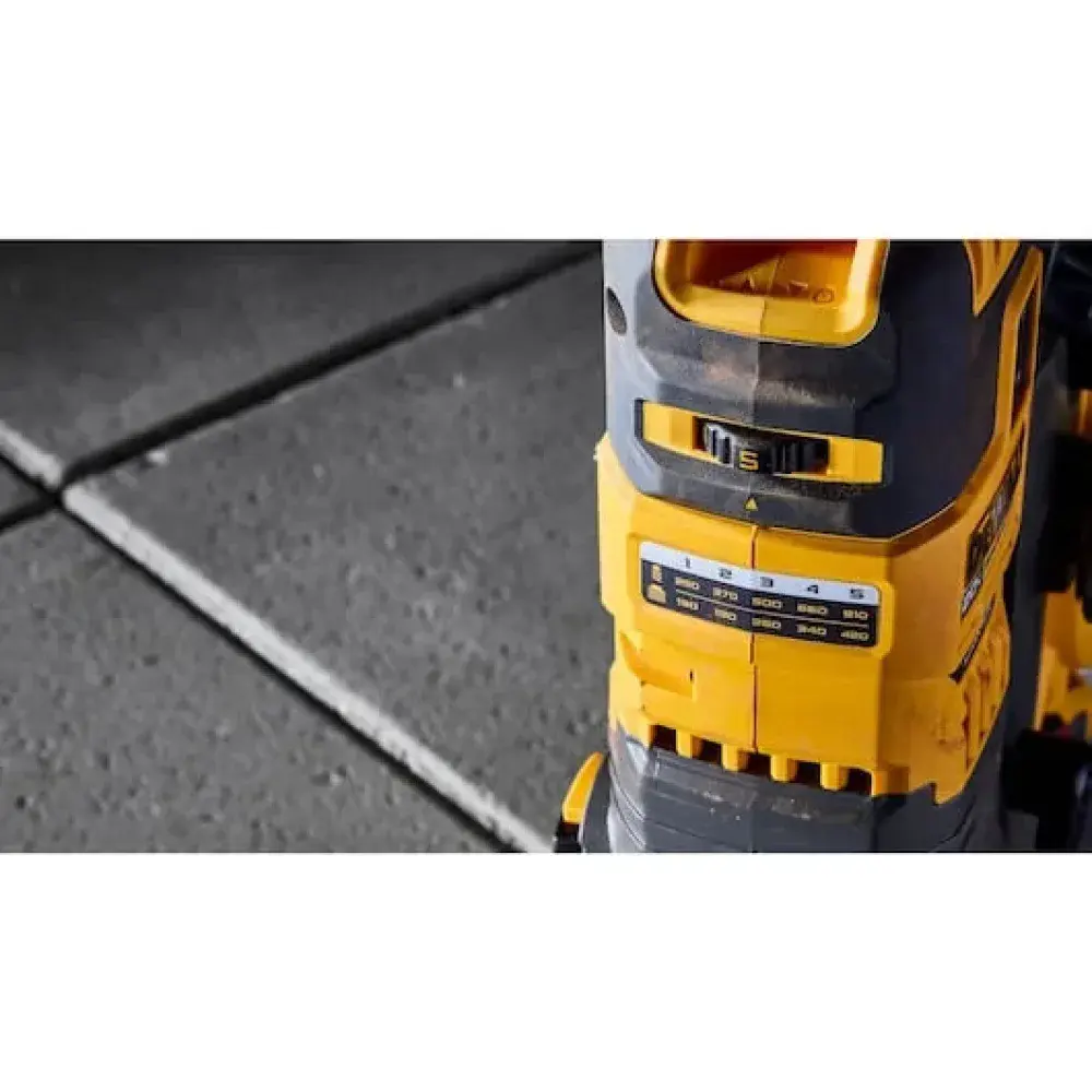 Furadeira de base magnética brushless 5/8 a bateria 20V flexvolt da Dewalt — fotografia 8
