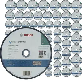 Disco corte standard for metal 230X19MM 2608619787000 50X Bosch — fotografia 2