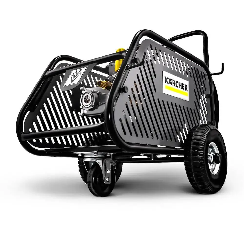 Lavadora de alta pressão HD 10/25-4 super 7.500W 1000 l/h trifásica Karcher — fotografia 4