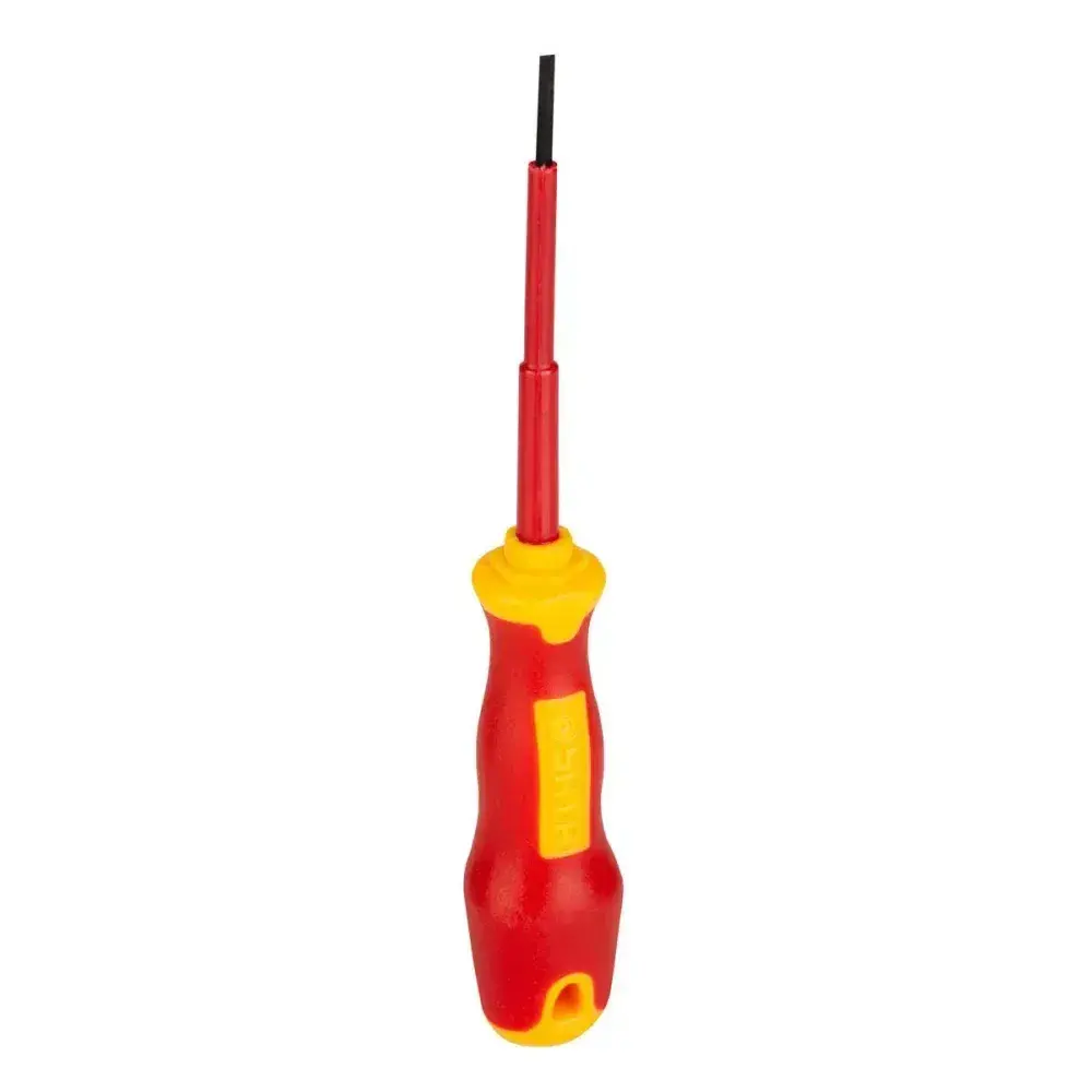 Chave de fenda isolada em vde 3MM 100MM Sata — fotografia 4