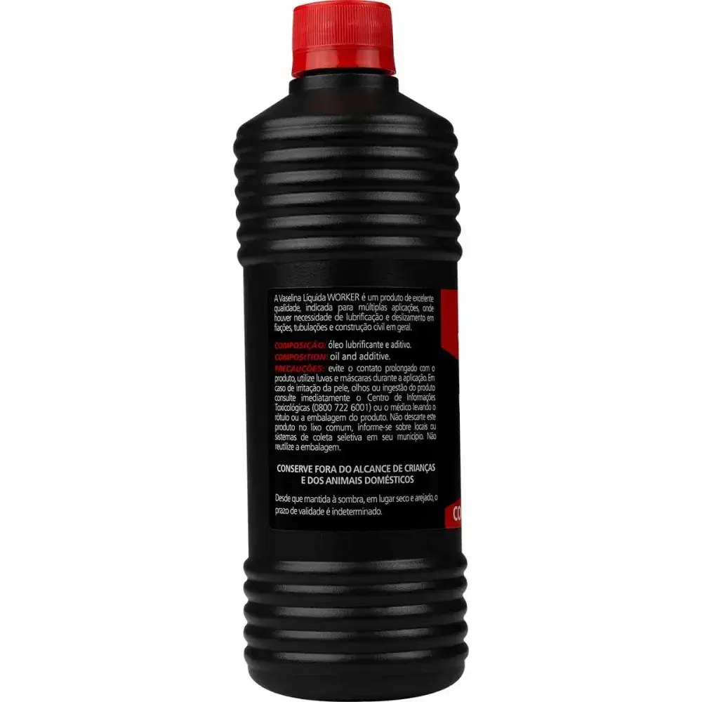 Vaselina líquida industrial 500ML Worker — fotografia 6