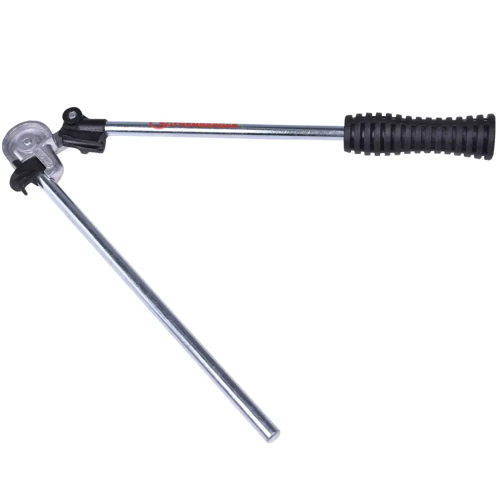 Curvador manual para tubos de cobre 1/4 18MM Rothenberger — fotografia 3