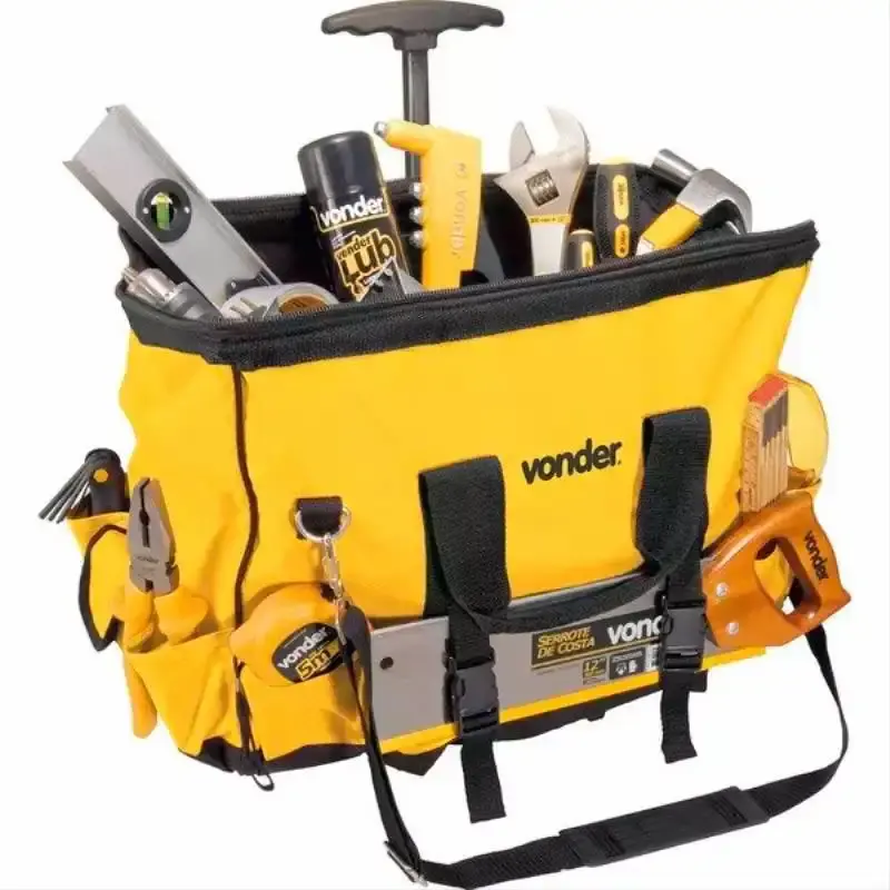 Bolsa em lona para ferramentas com roda BL 060 Vonder — fotografia 3