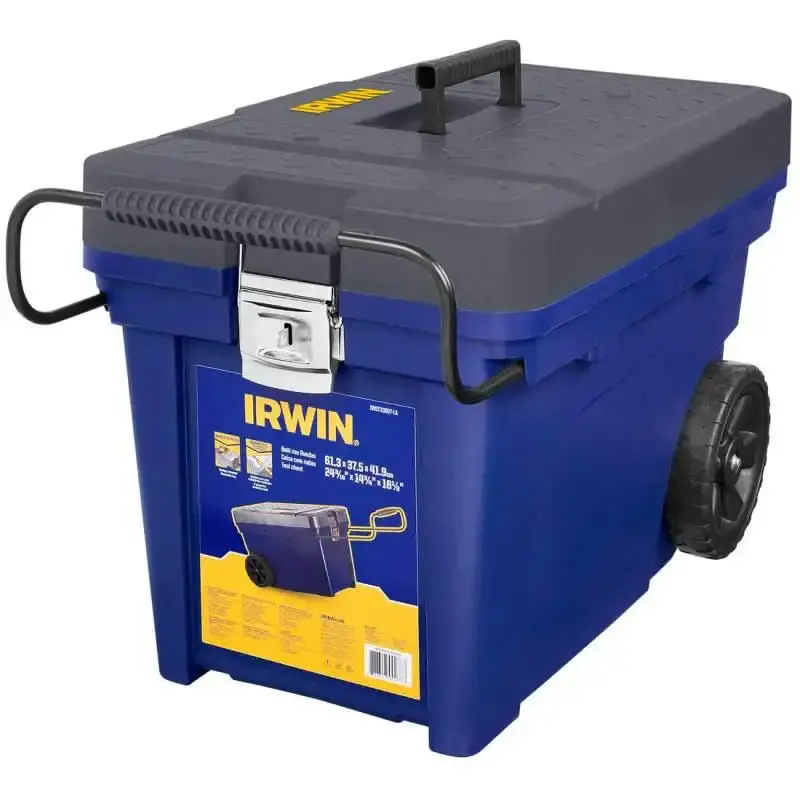 Caixa de ferramentas baú com rodas contractor IWST33027-LA Irwin