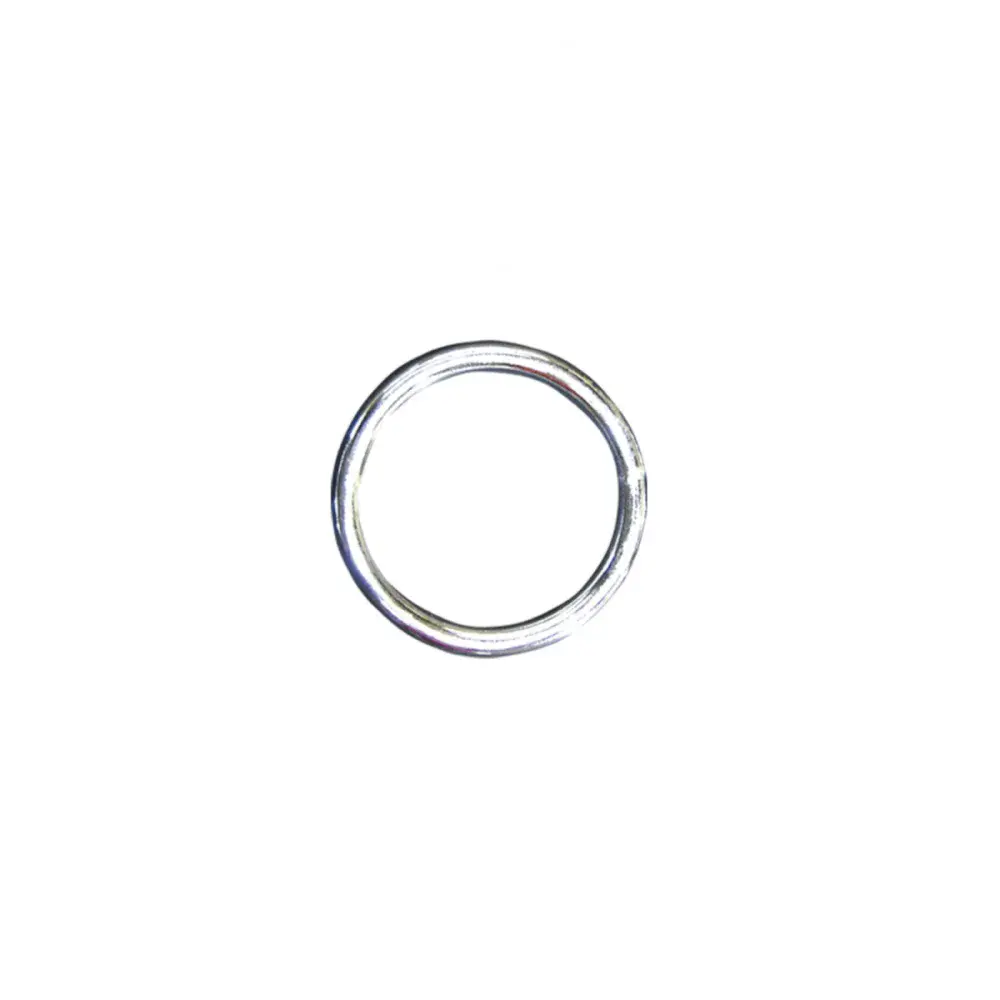 Argola aço 3,8X4,9MM Acerosid 50 peç — fotografia de referência