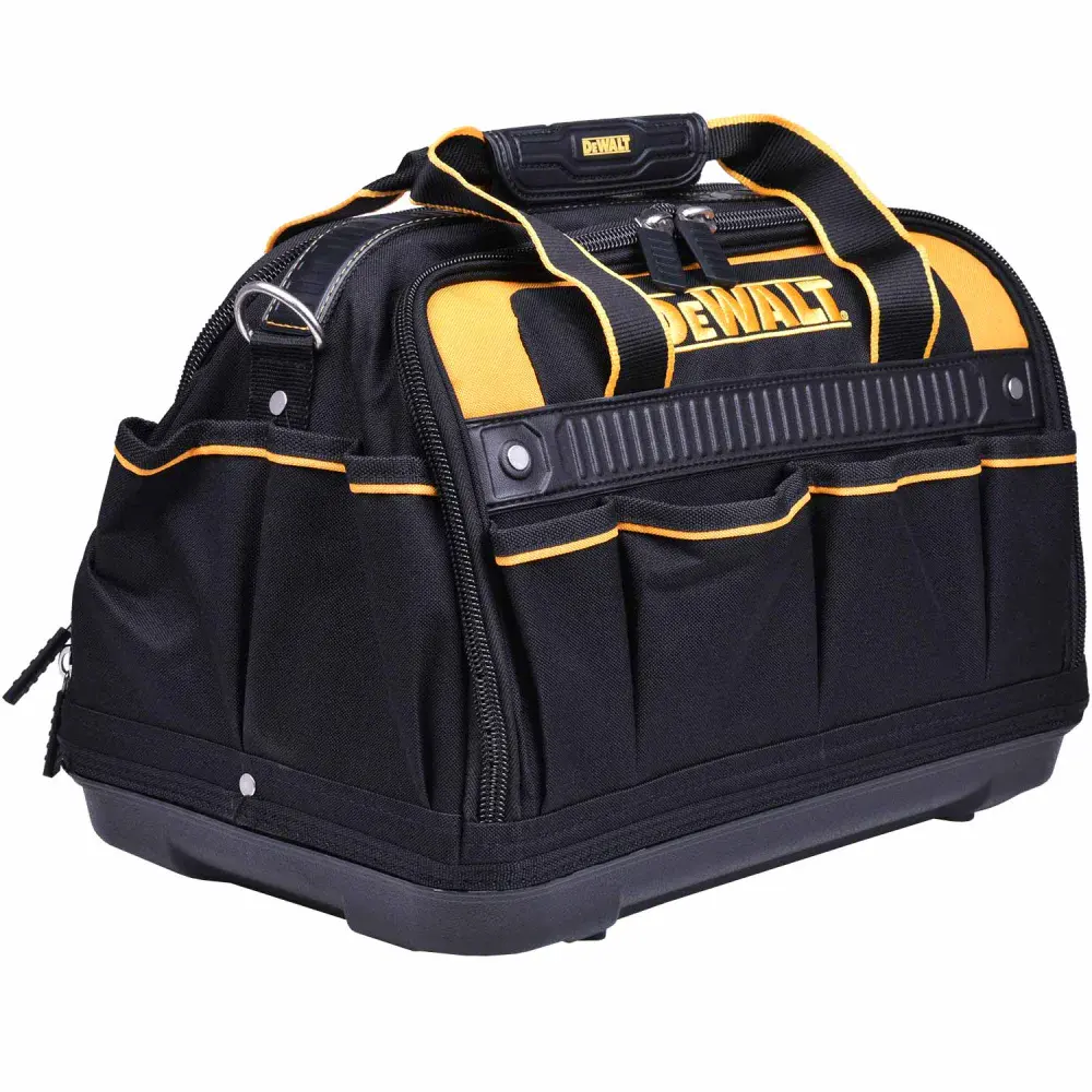 Bolsa de ferramentas multitarefa com 37 bolsos Dewalt — fotografia 2