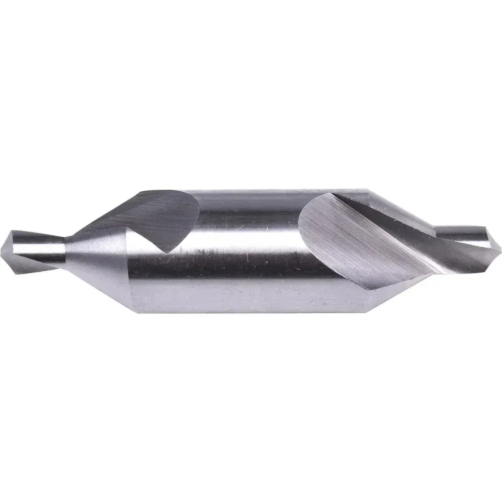 Broca de centro aço rápido 2X5X40MM DIN333A twill Lenox-Twill — fotografia 6