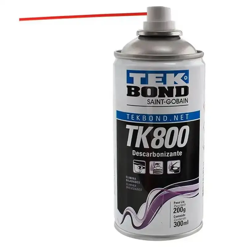 Spray descarbonizante 300ML 21513005900 Tekbond — fotografia 3