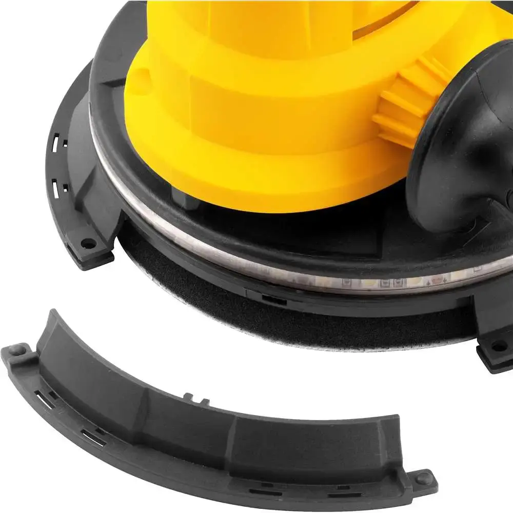 Lixadeira de parede e teto 750W com LED e saco de aspiração LPV 750 Vonder 220 V — fotografia 7