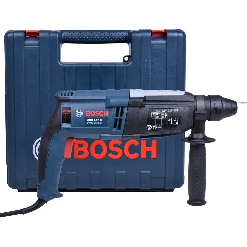 Martelete perfurador 850W com sds plus GBH2-28D Bosch - 127V — fotografia 8