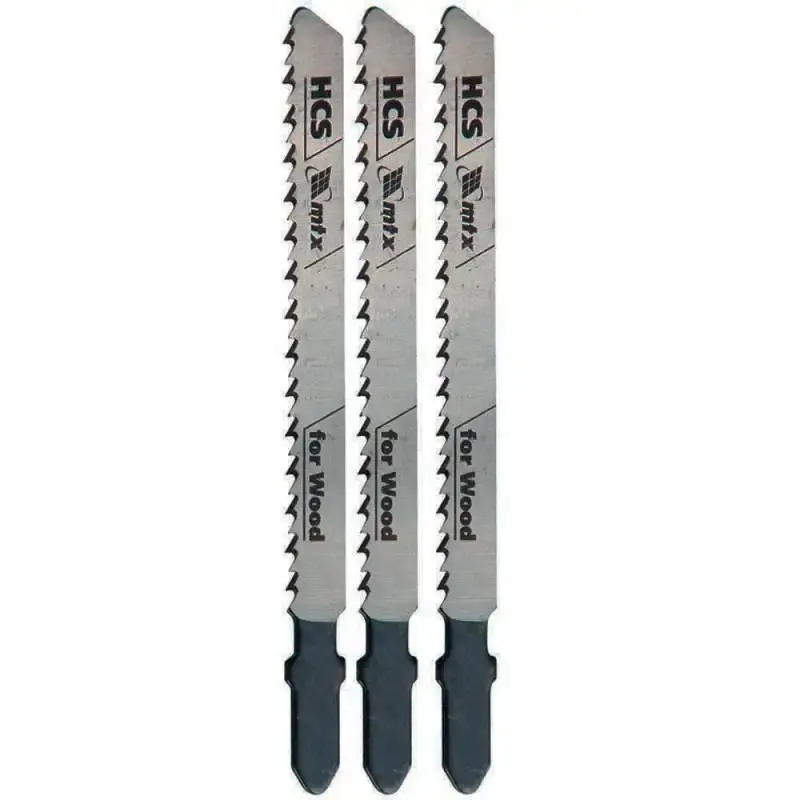 Lâminas para Serra Tico Tico 75 x 2.5 MM em Aço Kit com 3 Peças para Madeira 782019 MTX — fotografia 2