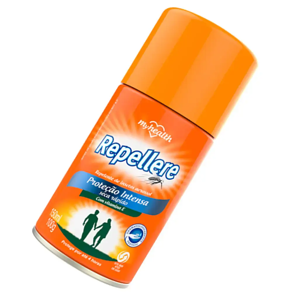 Repelente de Insetos Spray Repellere 150 ml MY HEALTH — fotografia 5