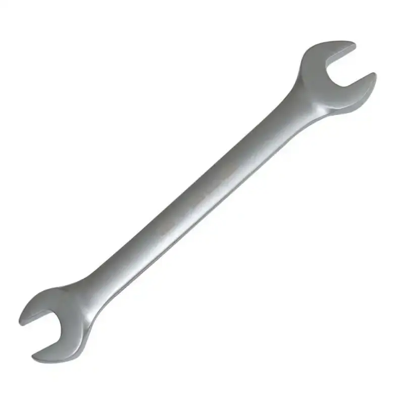 Chave fixa 25X28 MM aço CRV niquelado Stels
