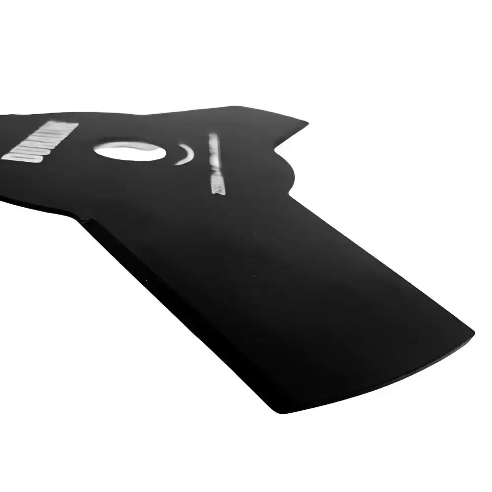 Lâmina para Roçadeira 3 pontas 255 mm x 1,5 mm x 1POL/ 20 mm TENKA Duraline — fotografia 5