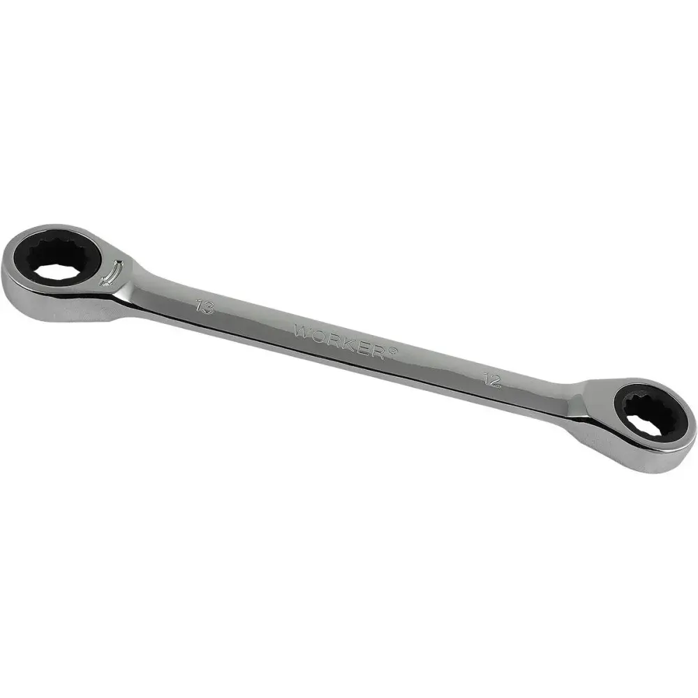 Chave estrela com catraca 12X13MM Worker — fotografia 3