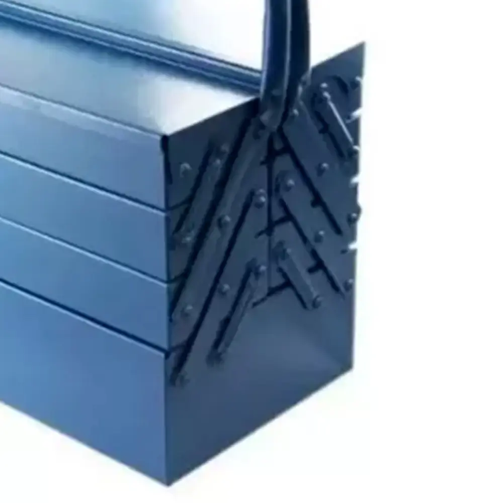 Caixa para Ferramentas Sanfonada c/ 7 Gavetas 50 CM Azul FERCAR *Conta 2 — fotografia 4