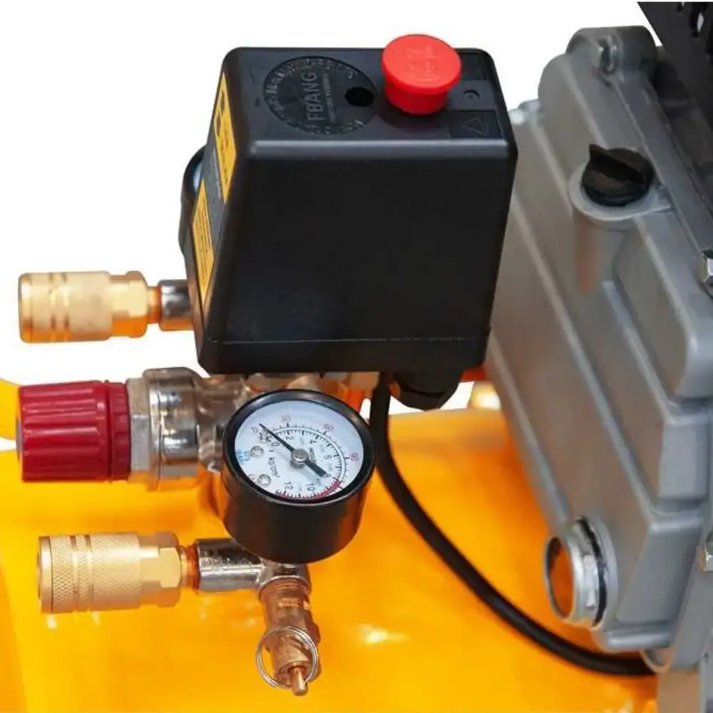 Compressor de ar portátil 8 pés 2 HP 25 litros MCV-25 Vonder 110 V — fotografia 2