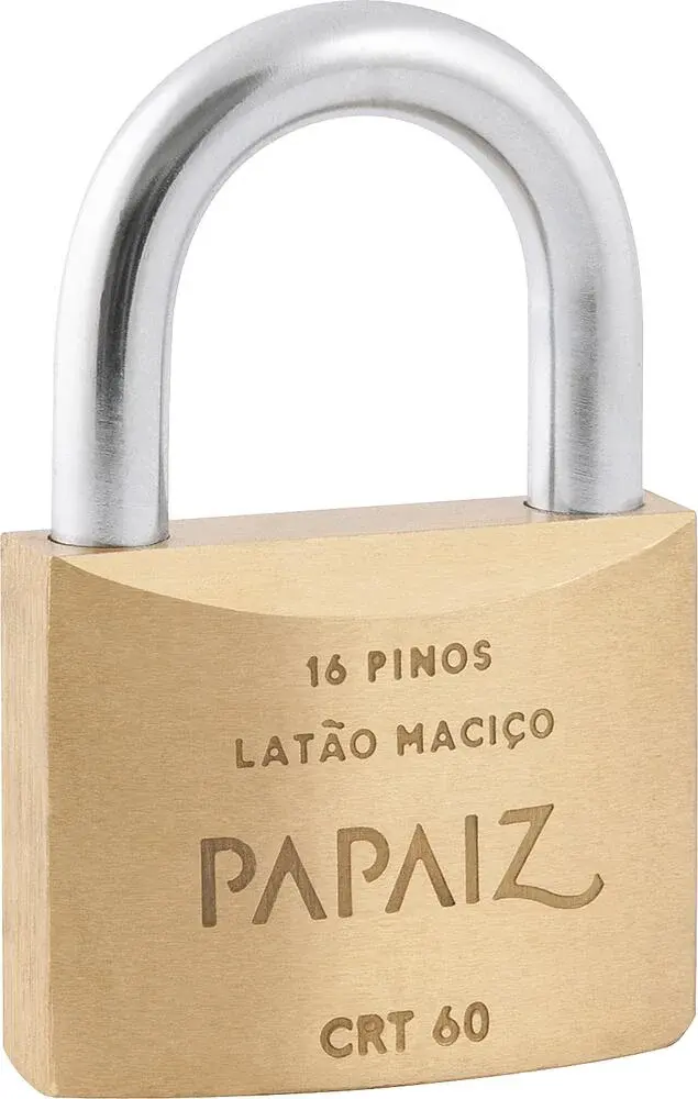 Cadeado 60MM tetra chave Papaiz Papaiz