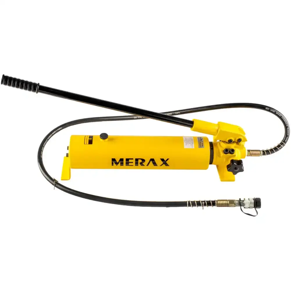 Bomba hidráulica manual 10000 PSI CP700A merax Merax Cross