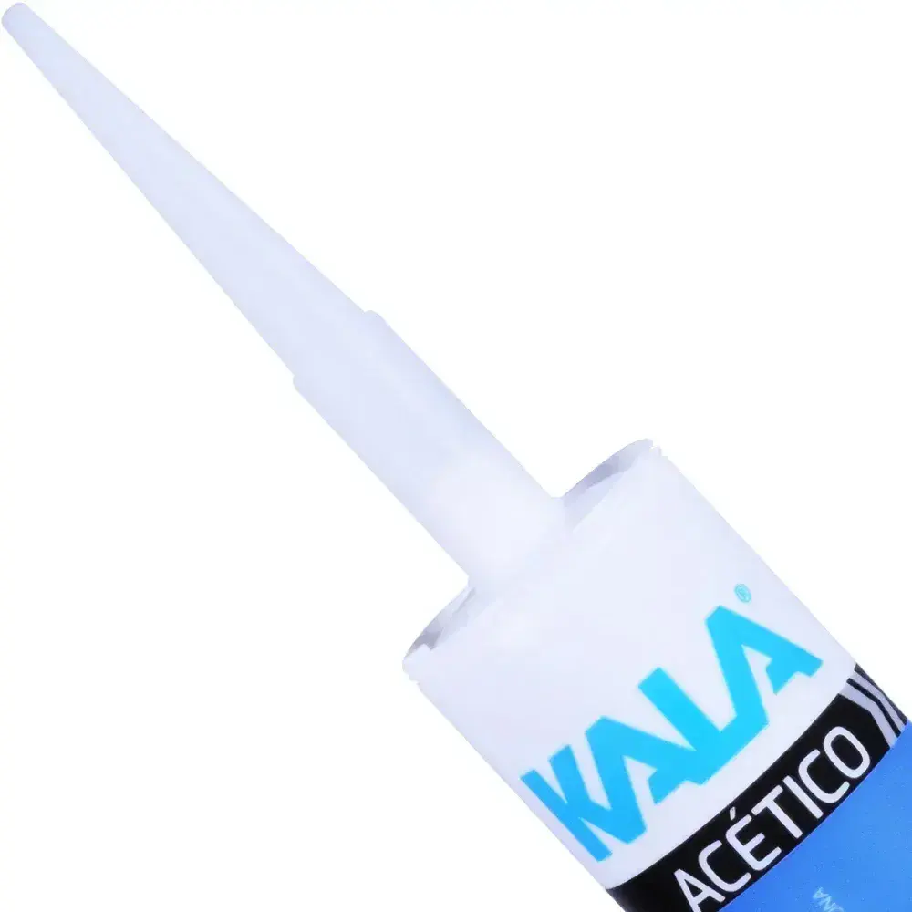 Silicone acético transparente 260G -40°C a 120°C Kala — fotografia 10