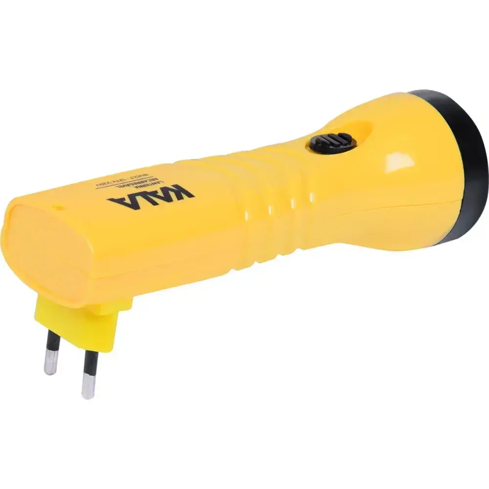 Lanterna recarregável super led bivolt Kala — fotografia 6