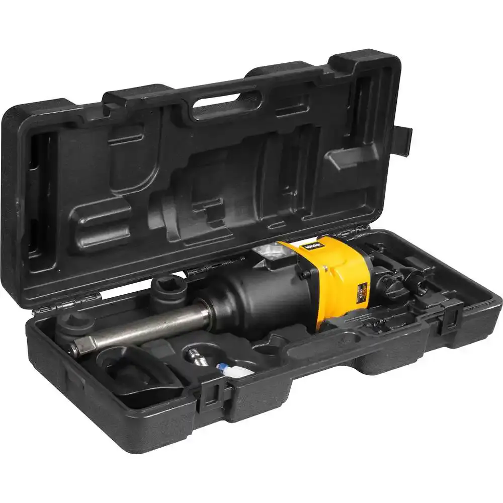 Chave de impacto pneumática 1 pol 3100NM com maleta e 2 soquetes CIV100 Vonder — fotografia 5
