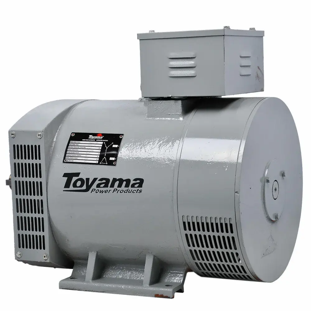 Alternador trifásico – TA17.5CT2 Toyama — fotografia 9