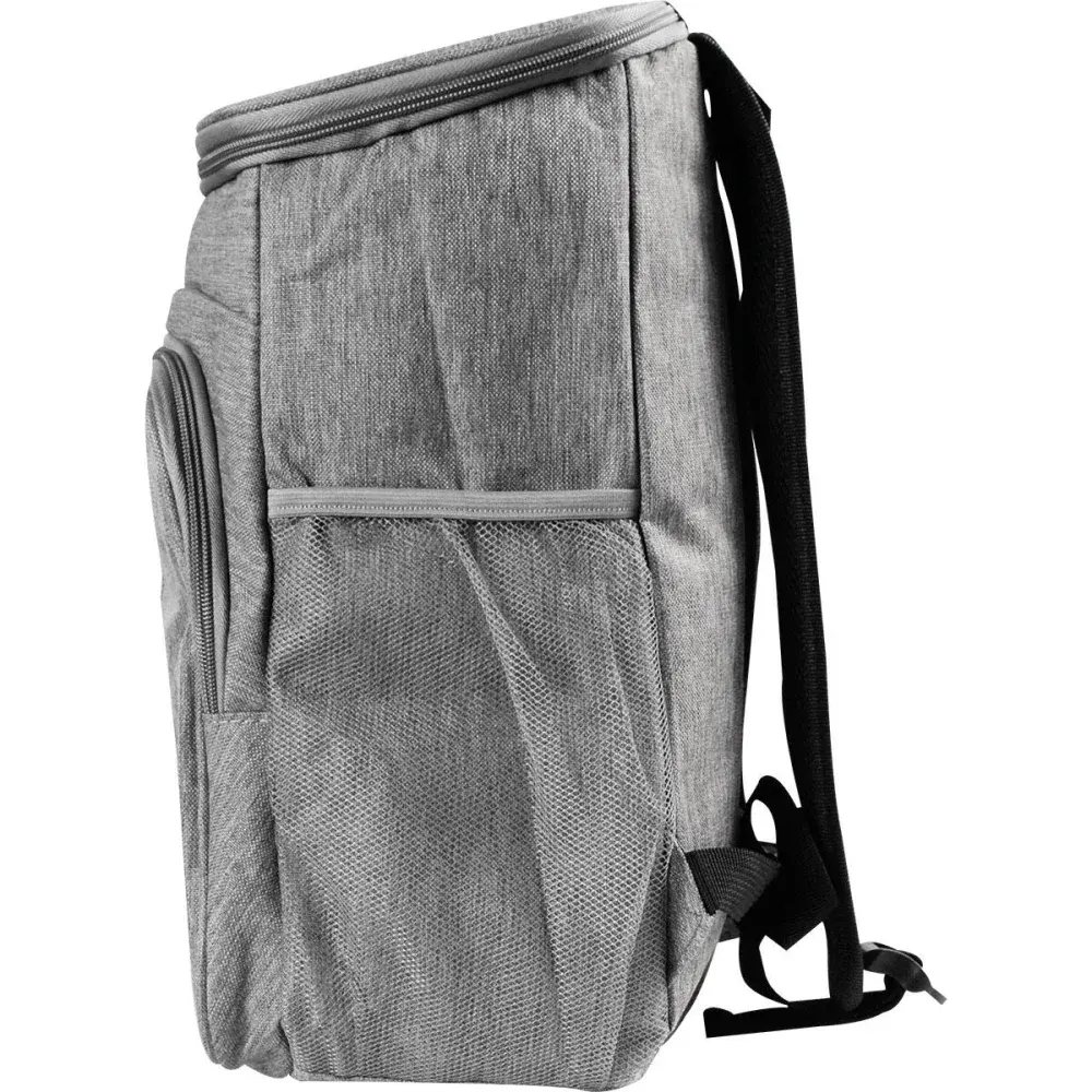 Bolsa térmica com 2 compartimentos 18L cinza Kala — fotografia 4