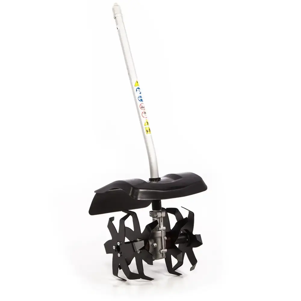Enxada rotativa para acoplamento de roçadeira 82GT161T-GW-82V Greenworks