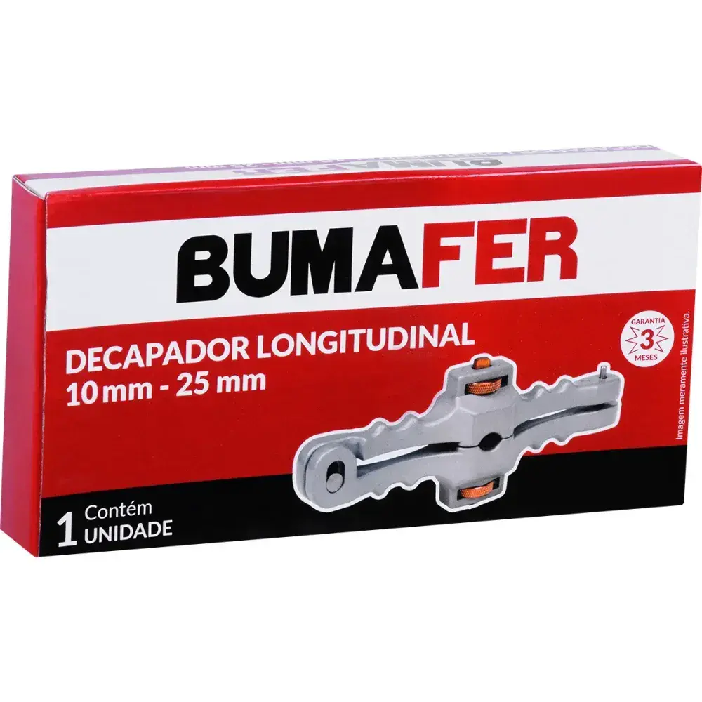 Decapador longitudinal ajustável 10-25MM Bumafer — fotografia 10